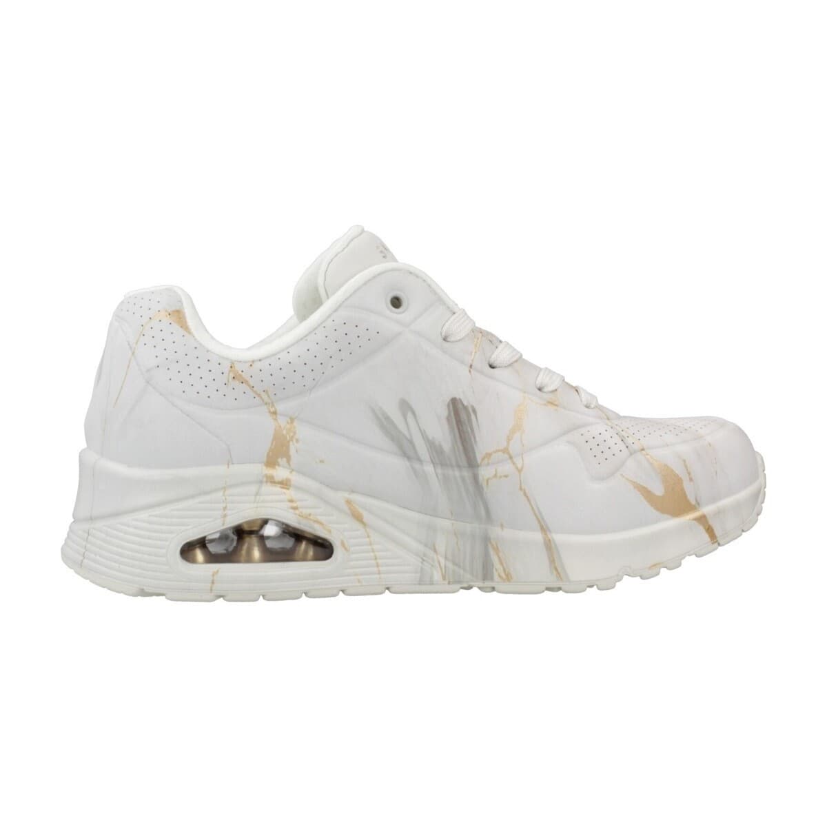 Women's Sports Shoes Skechers White