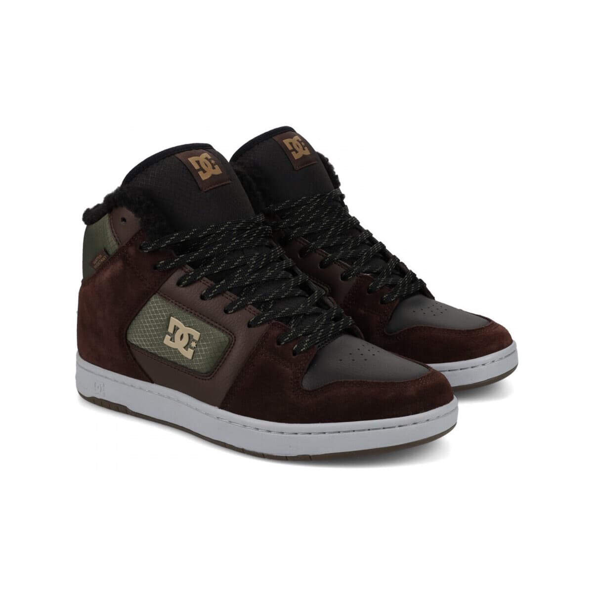 Men's Sneakers DC Shoes Brown