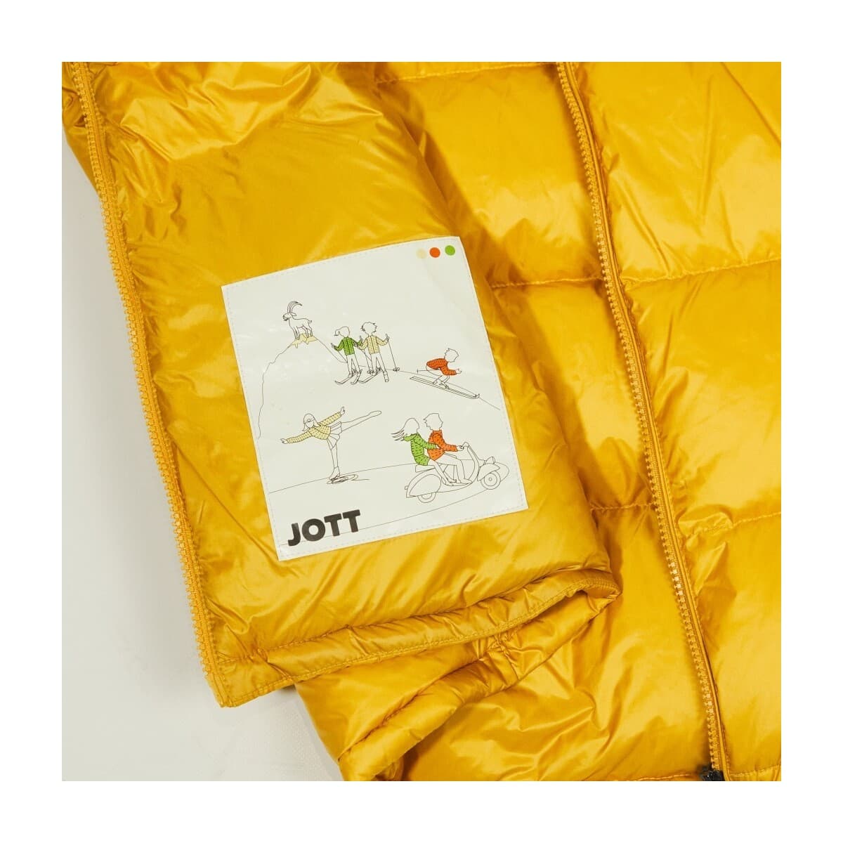 Women's Jackets JOTT Yellow