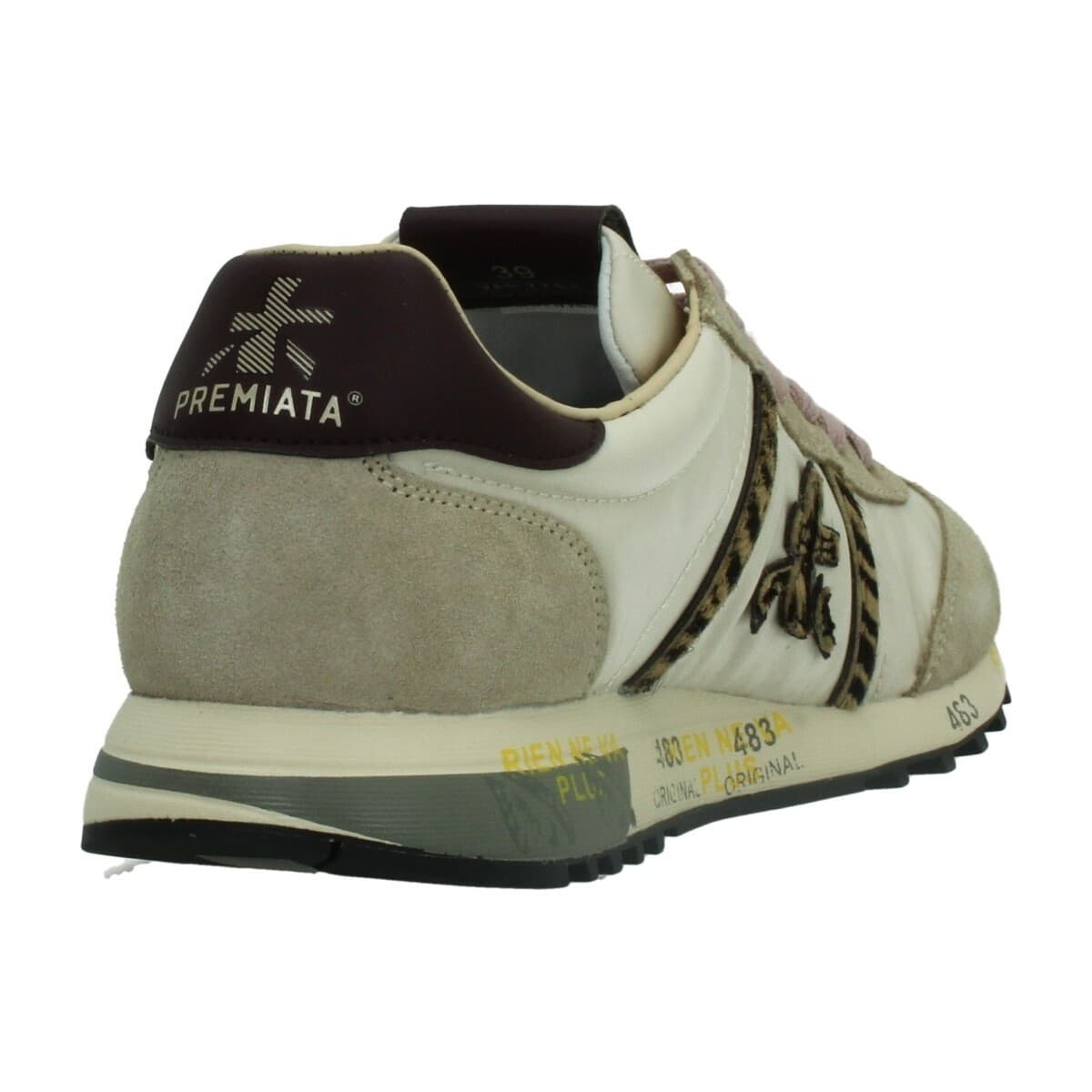 Women's Sneakers Premiata Brown