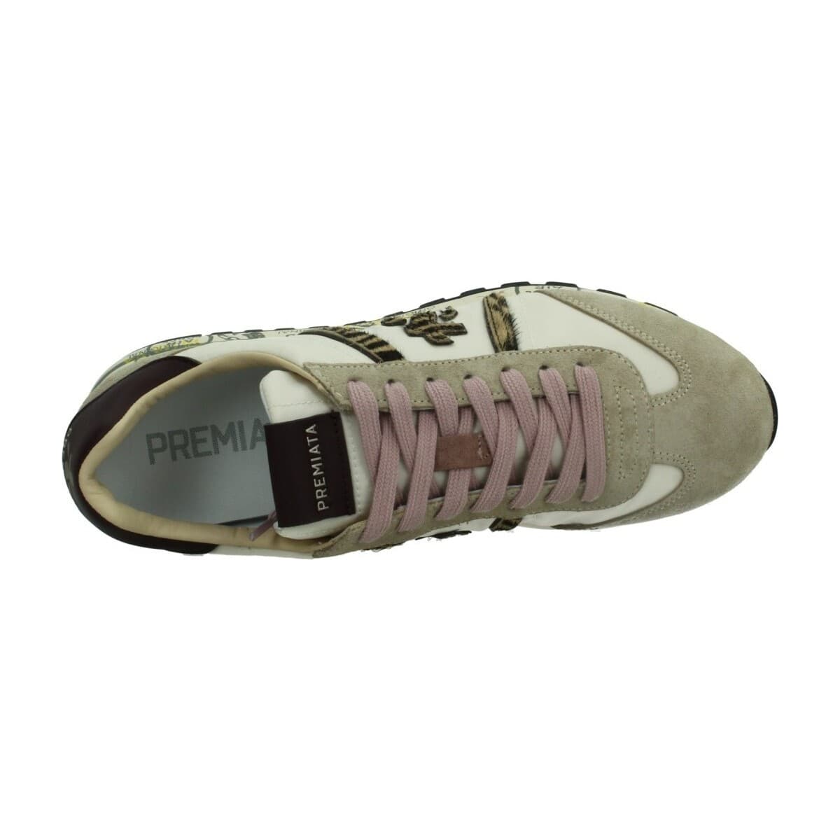 Women's Sneakers Premiata Brown