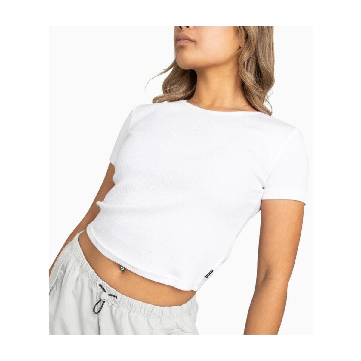 Women's T-Shirts Converse White