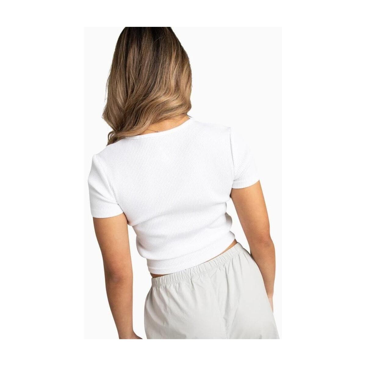 Women's T-Shirts Converse White