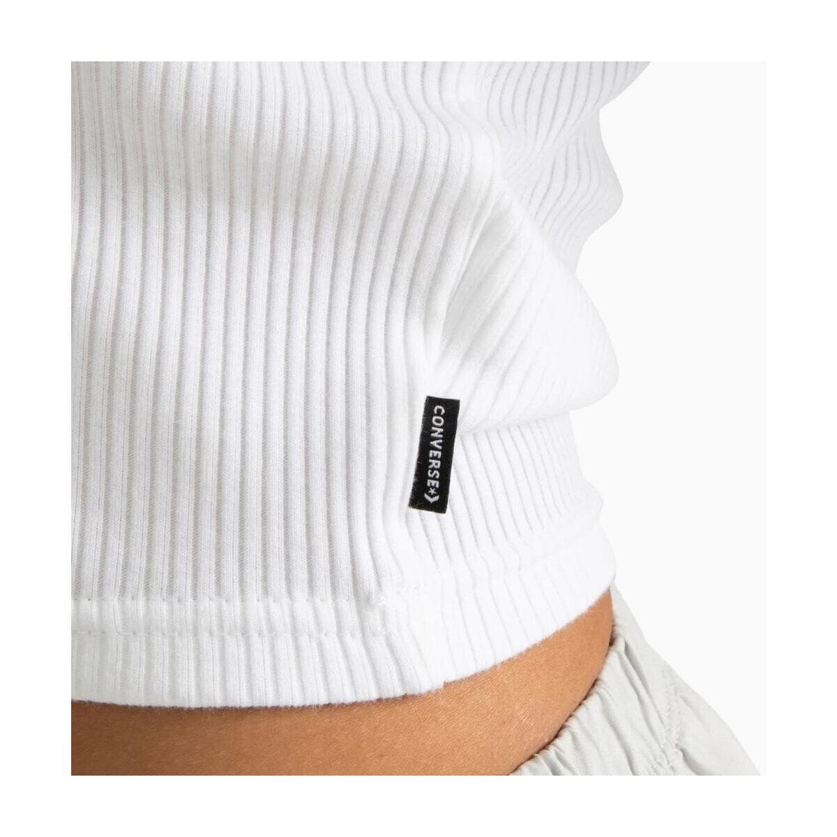 Women's T-Shirts Converse White