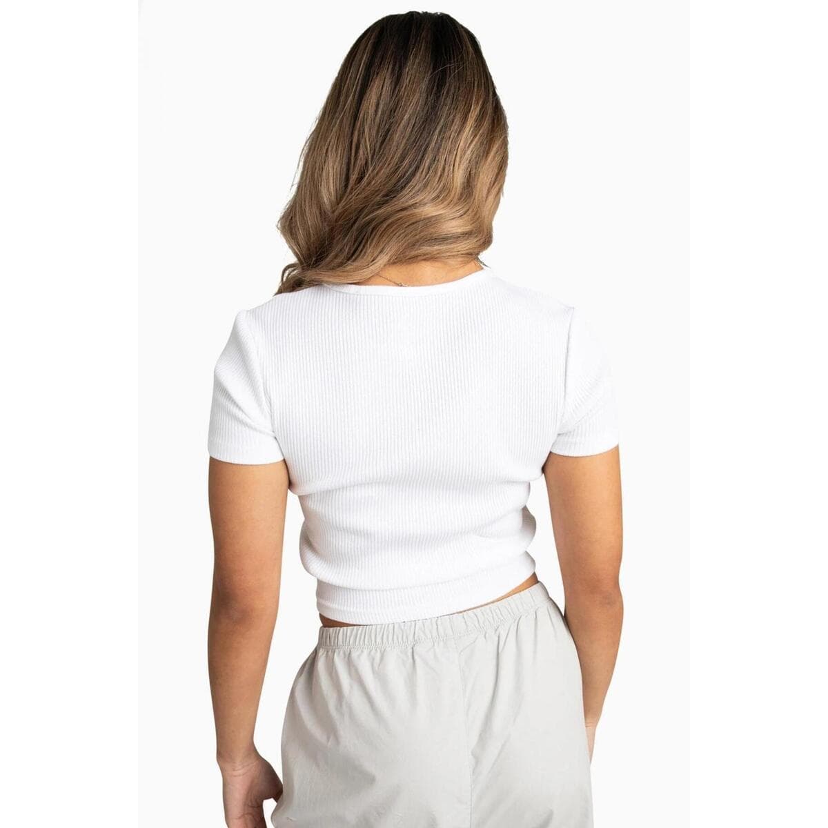 Women's T-Shirts Converse White