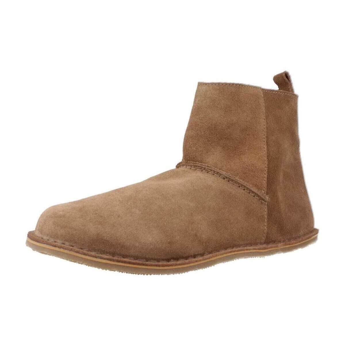 Women's Ankle Boots Boston Brown