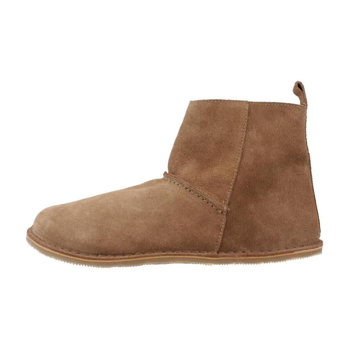 Women's Ankle Boots Boston Brown