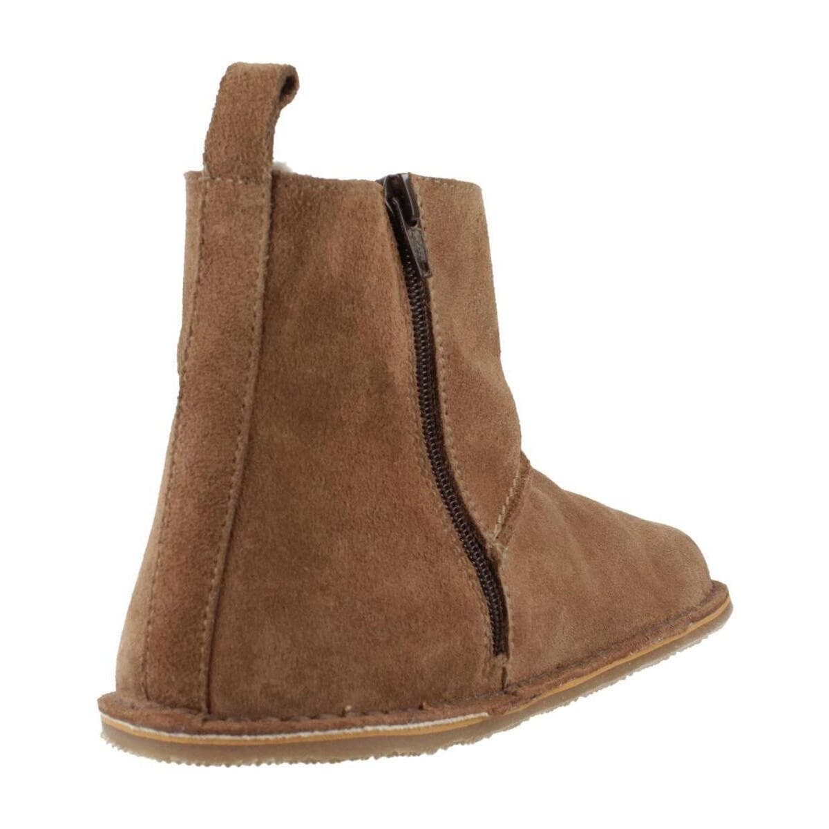 Women's Ankle Boots Boston Brown