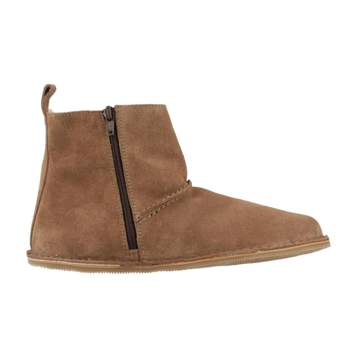 Women's Ankle Boots Boston Brown
