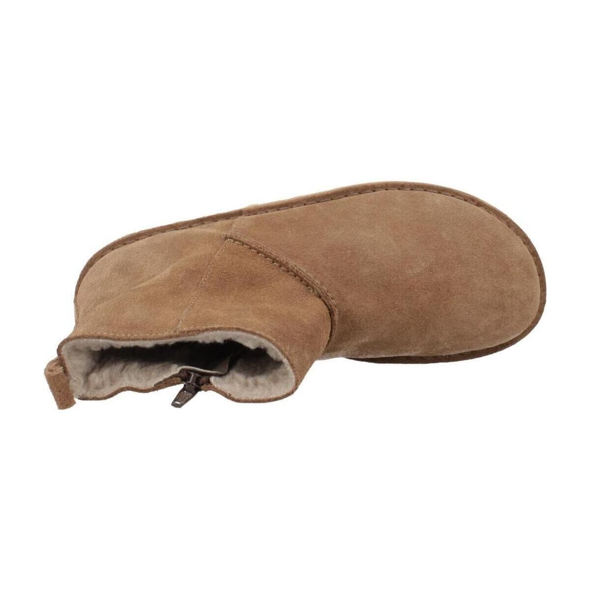 Women's Ankle Boots Boston Brown