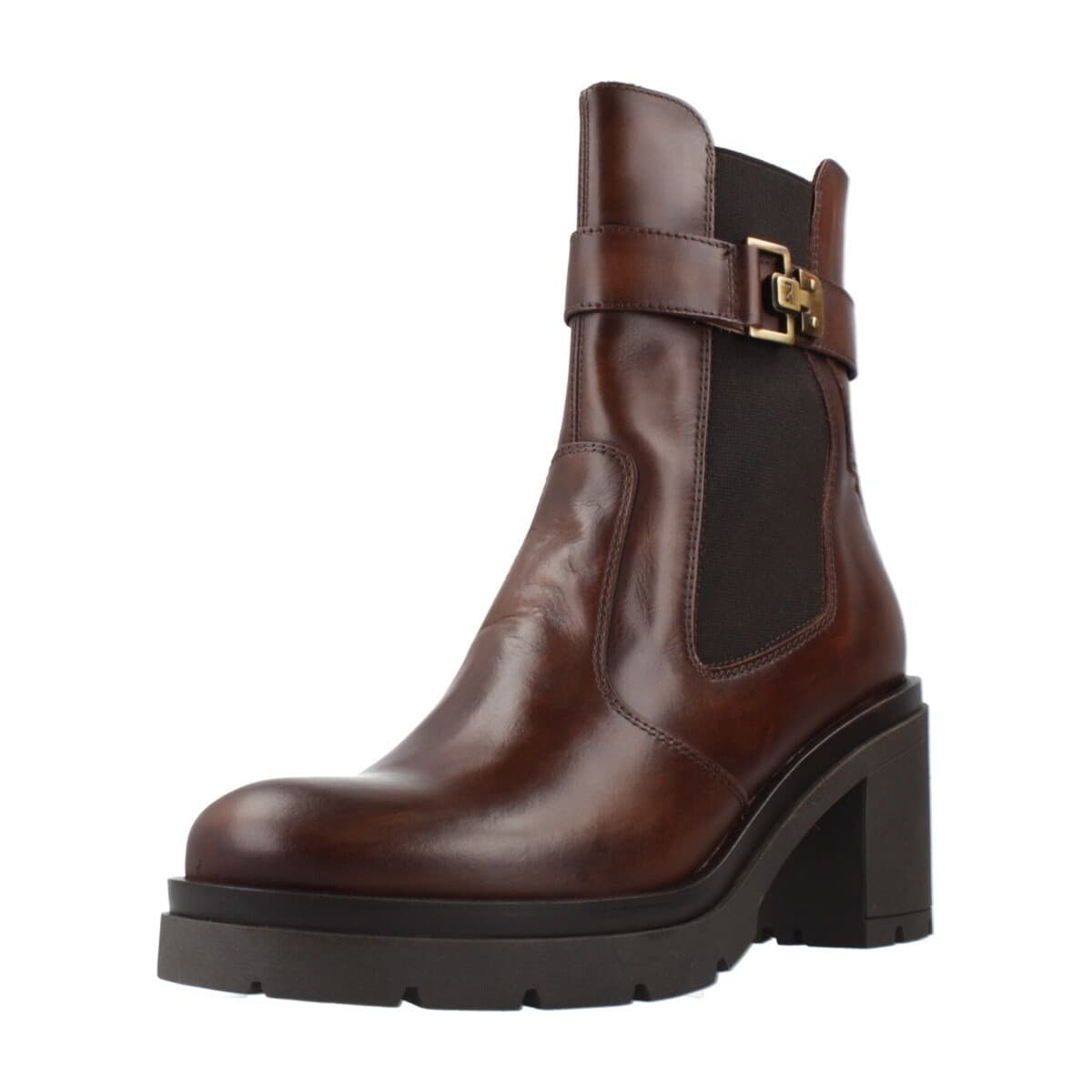 Women's Ankle Boots NeroGiardini Brown
