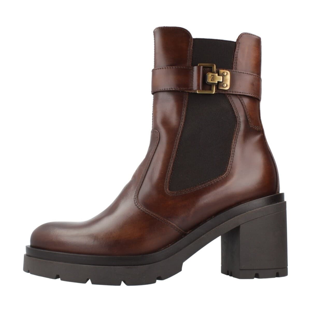 Women's Ankle Boots NeroGiardini Brown