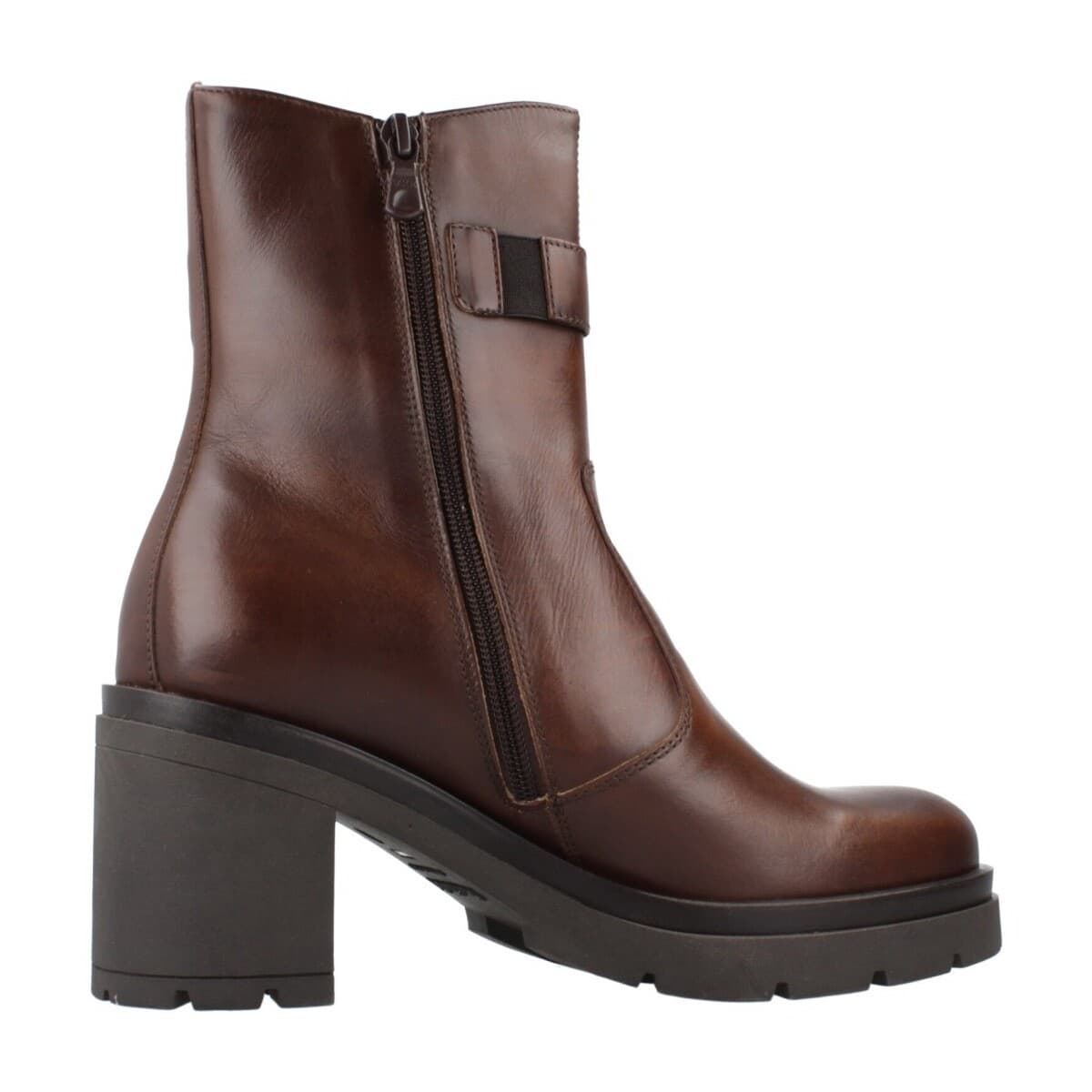 Women's Ankle Boots NeroGiardini Brown
