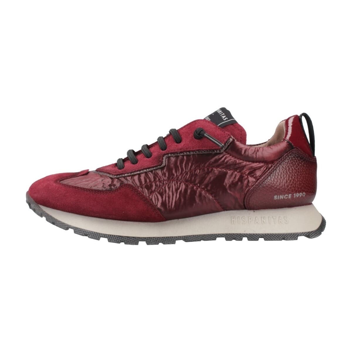 Women's Sneakers Hispanitas Bordeaux