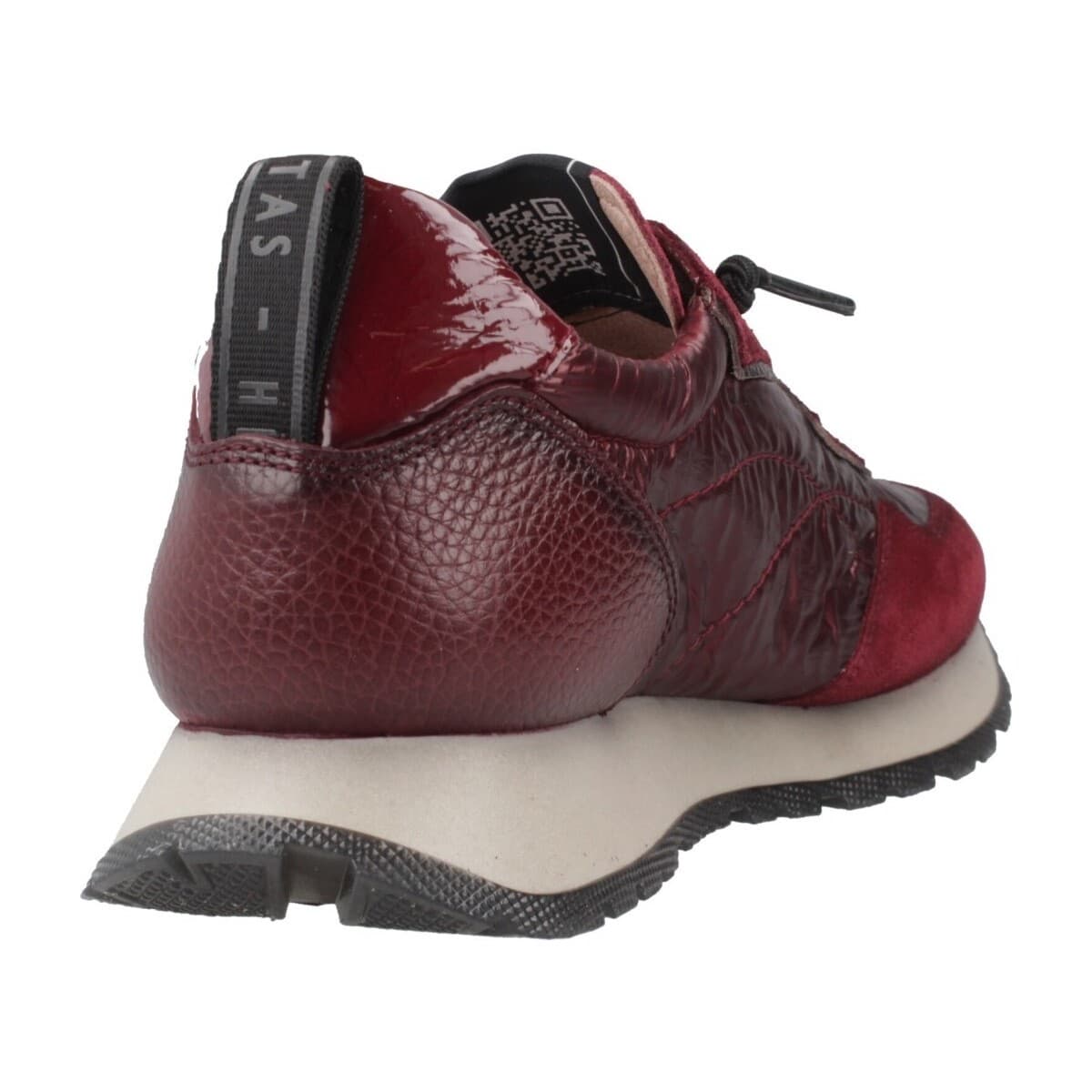 Women's Sneakers Hispanitas Bordeaux