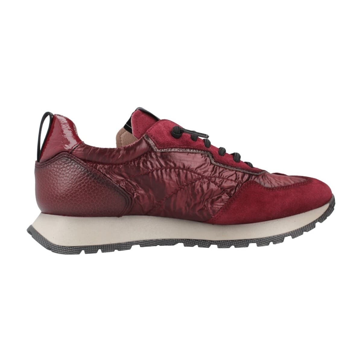 Women's Sneakers Hispanitas Bordeaux