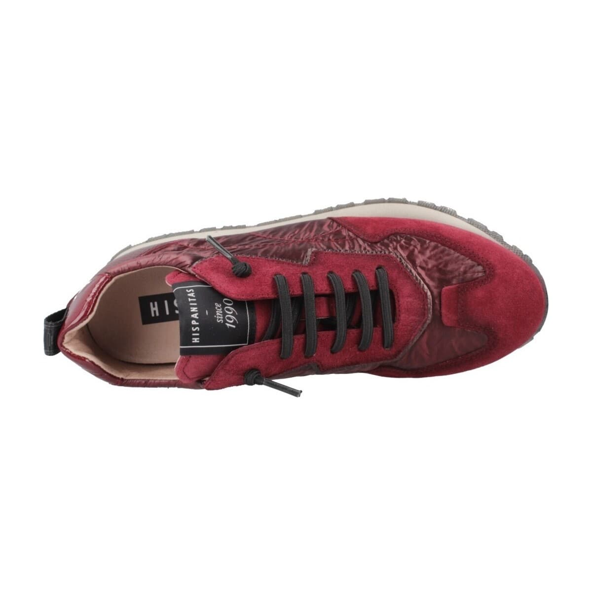Women's Sneakers Hispanitas Bordeaux