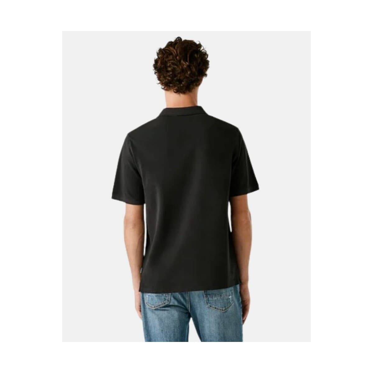 Men's Polo Shirts Pepe Jeans Black