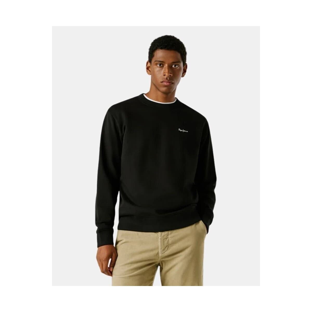 Men's Sports T-Shirts Pepe Jeans Black