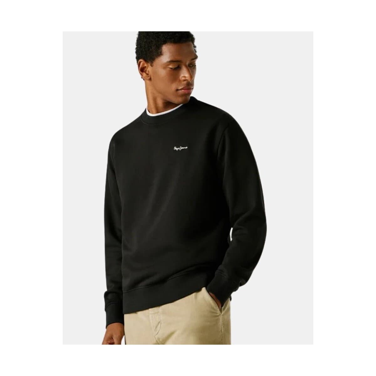 Men's Sports T-Shirts Pepe Jeans Black