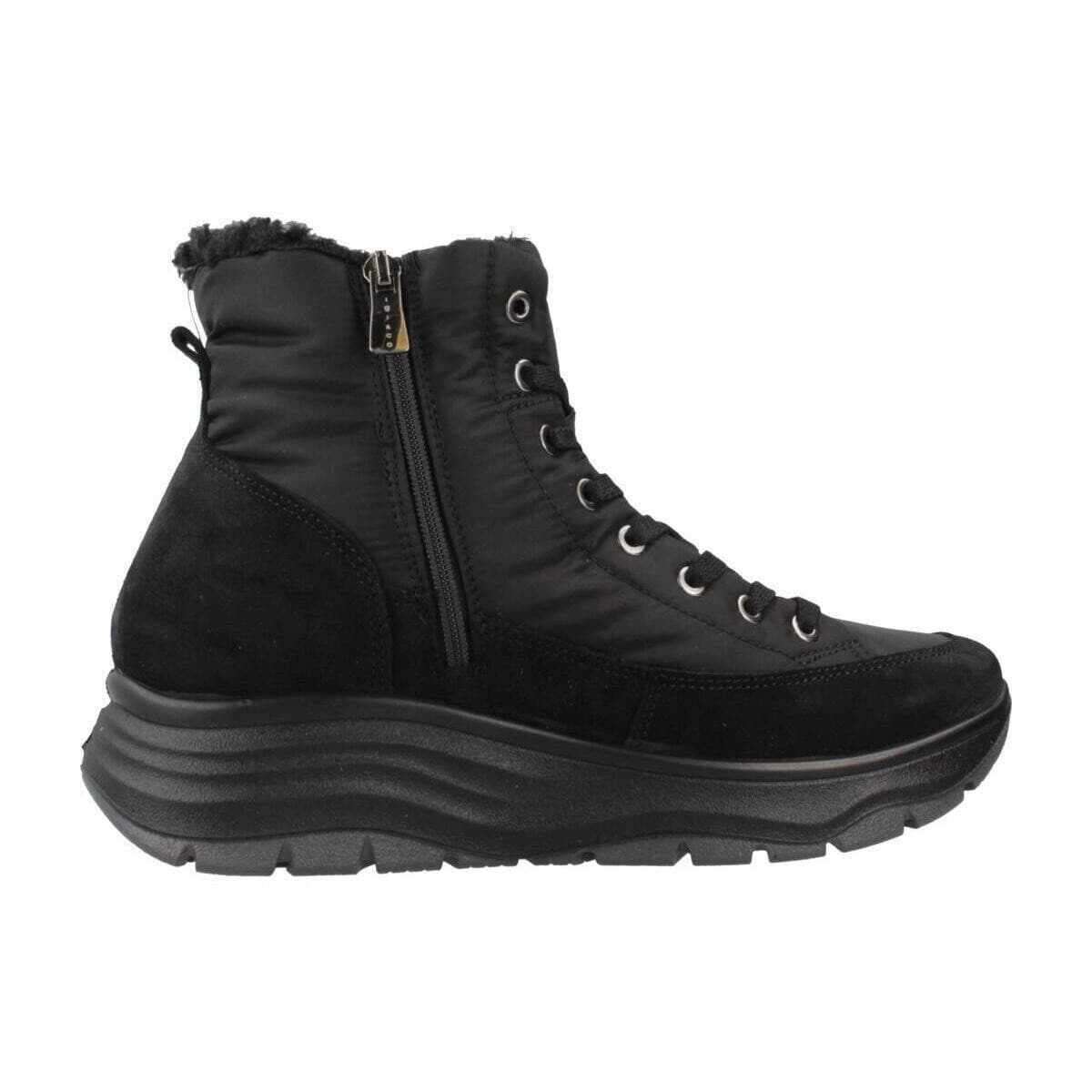 Women's Sneakers IgI&CO Black