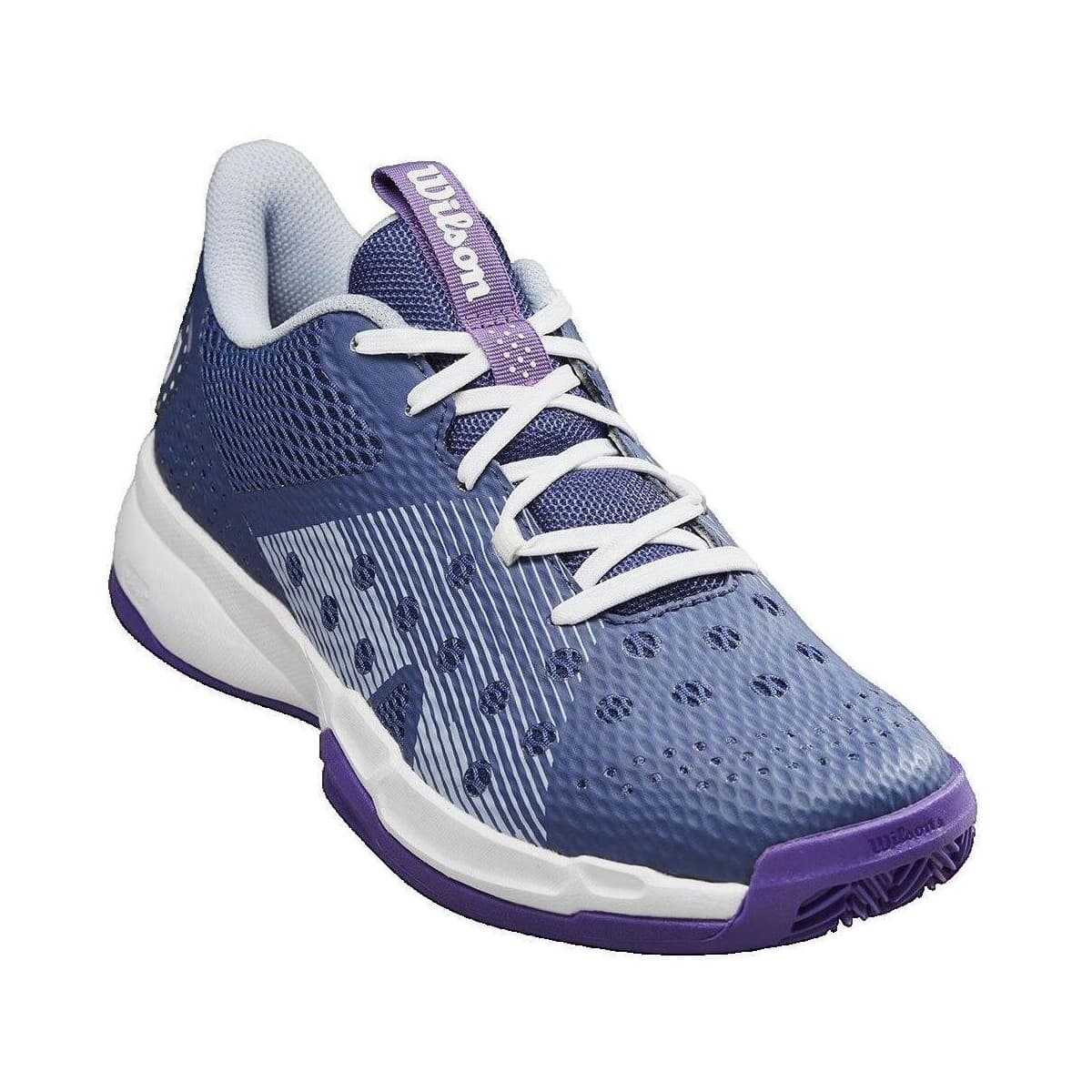 Women's Tennis Shoes Wilson Blue