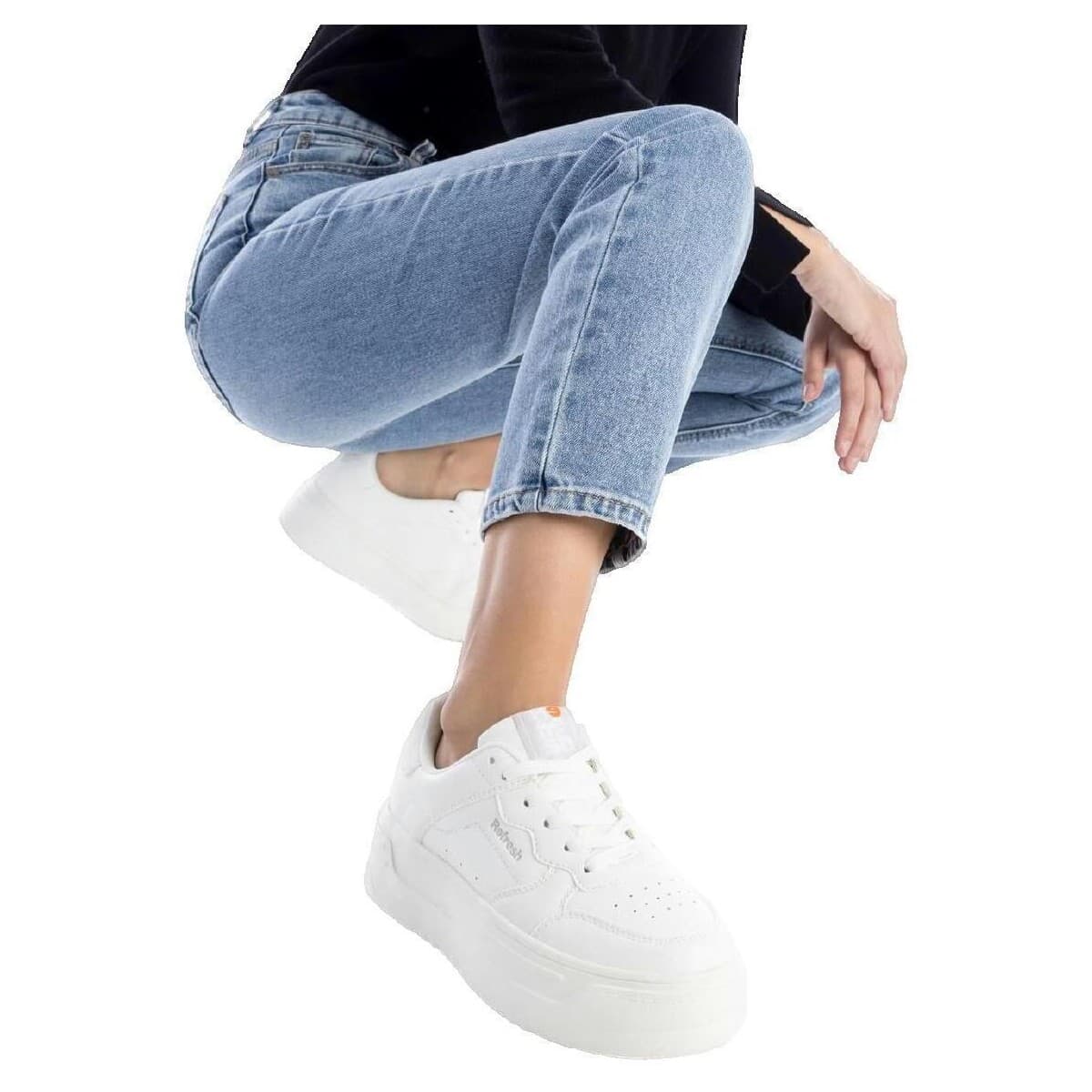 Women's Sneakers Refresh White