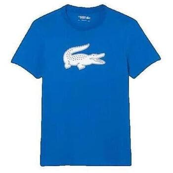 Men's T-Shirts Lacoste Gray