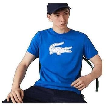 Men's T-Shirts Lacoste Blue