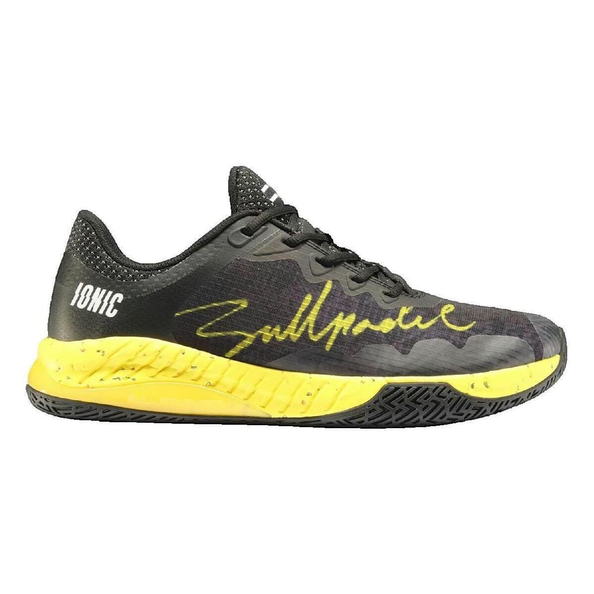 Παπούτσια του τέννις Bullpadel Chaussures Ionic 24I Noir et Jaune