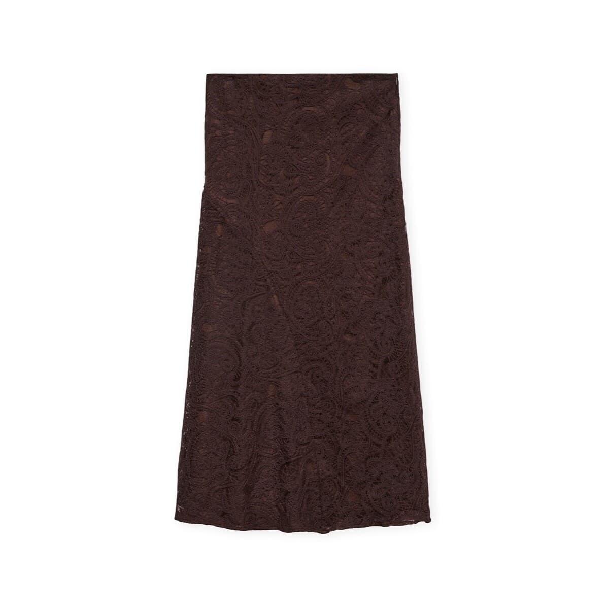 Μακρυές φούστες Aware Urshila Skirt - Chocolate Plum