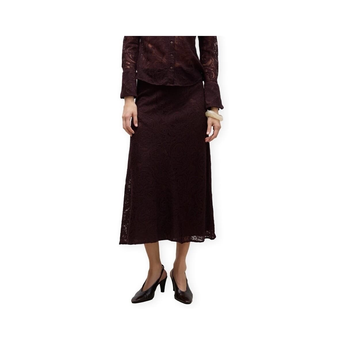 Women's Skirts Aware Brown