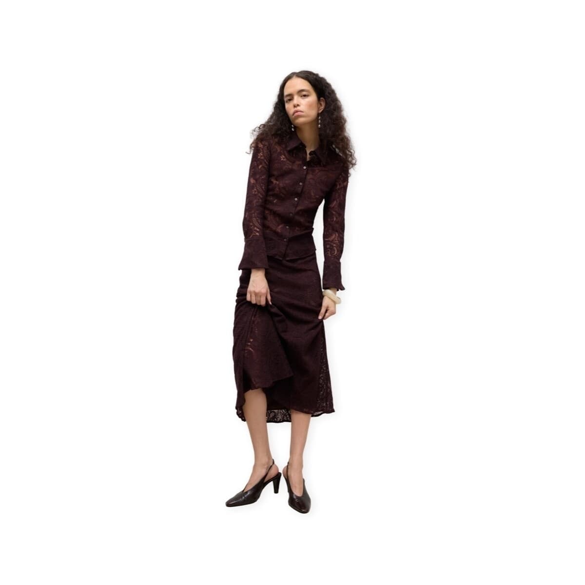 Women's Skirts Aware Brown