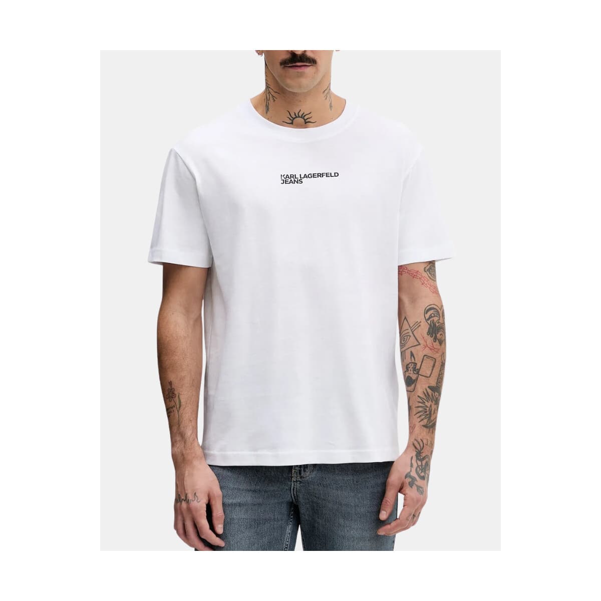T-shirt με κοντά μανίκια Karl Lagerfeld B1M17067