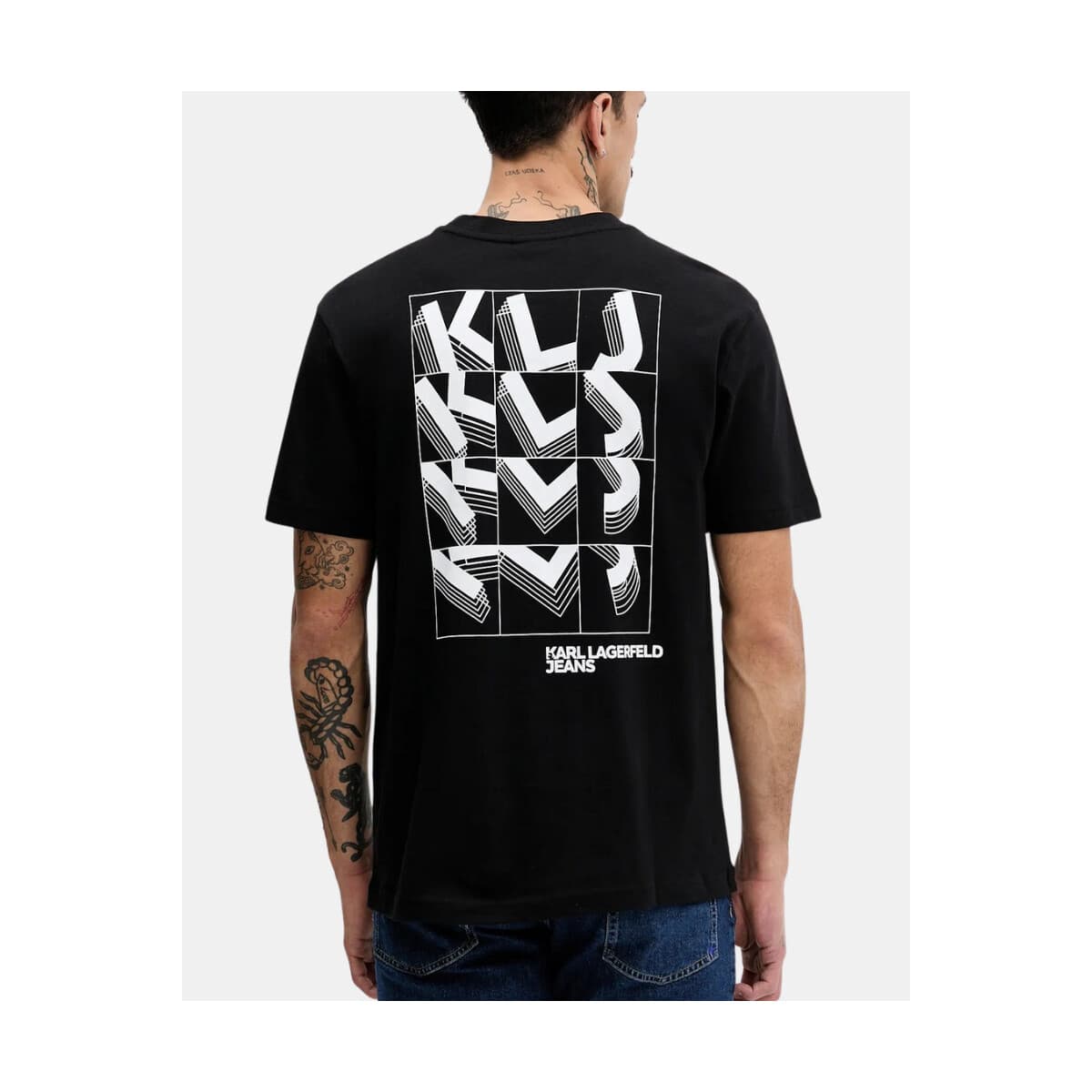 Men's T-Shirts Karl Lagerfeld Black
