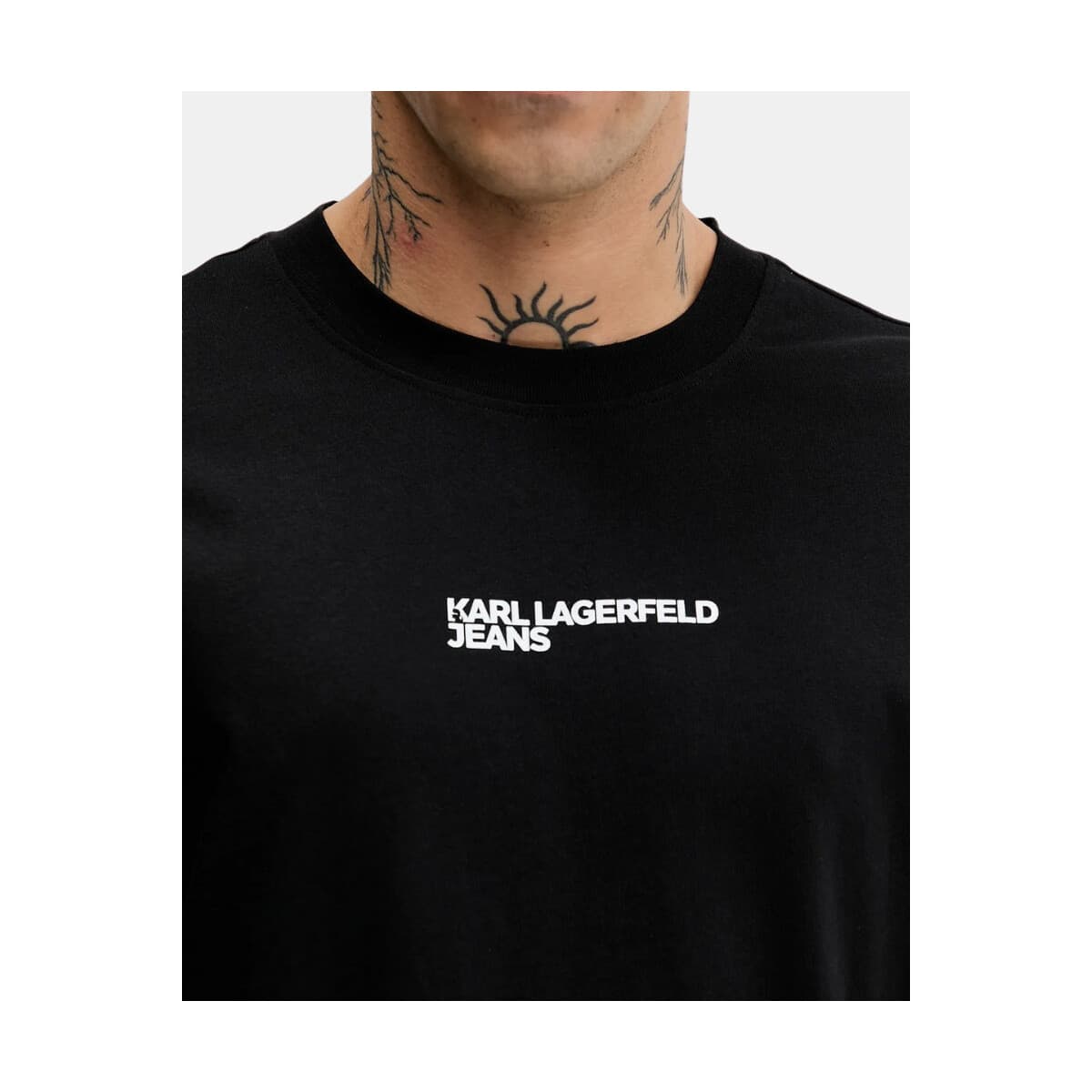 Men's T-Shirts Karl Lagerfeld Black