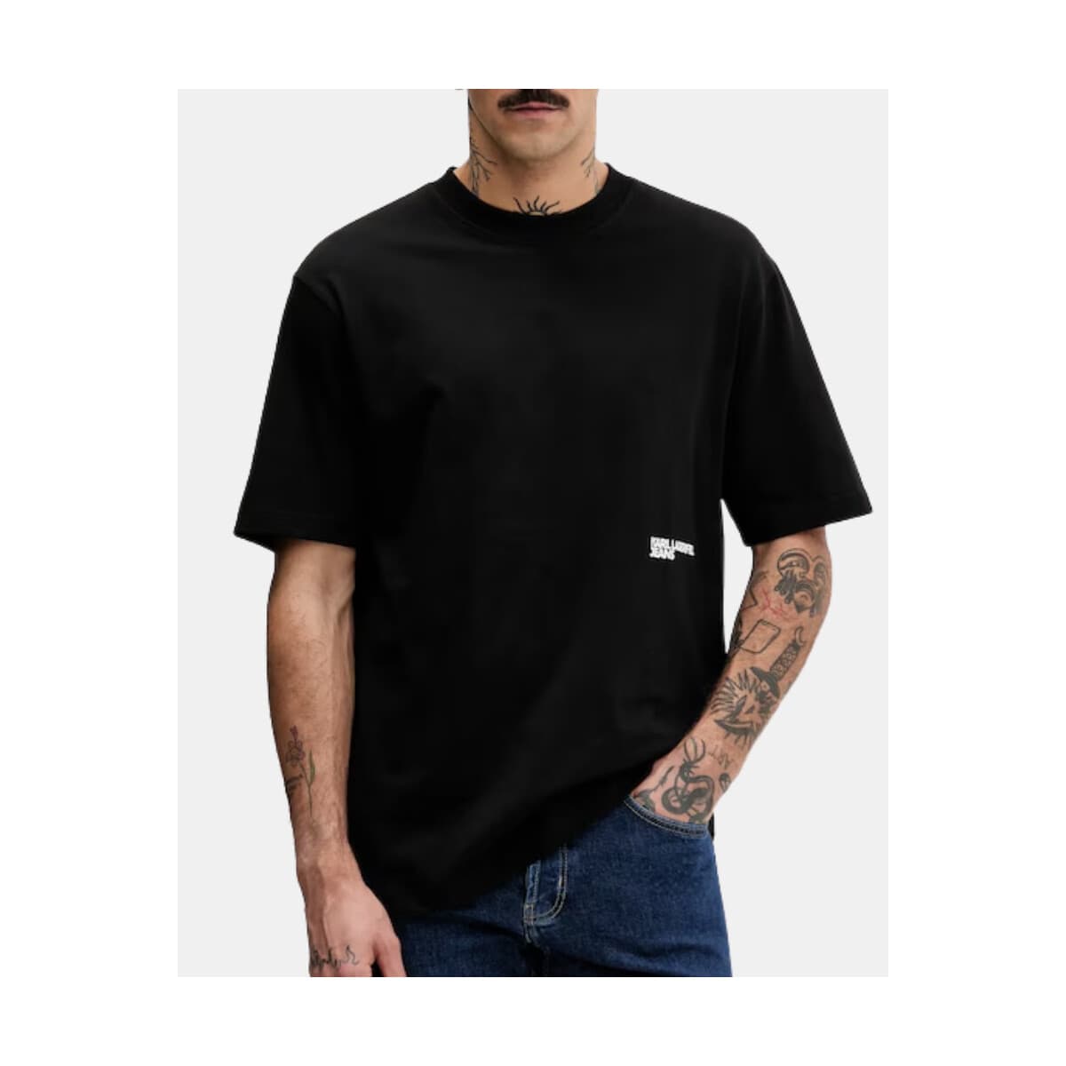 T-shirt με κοντά μανίκια Karl Lagerfeld B1M17073