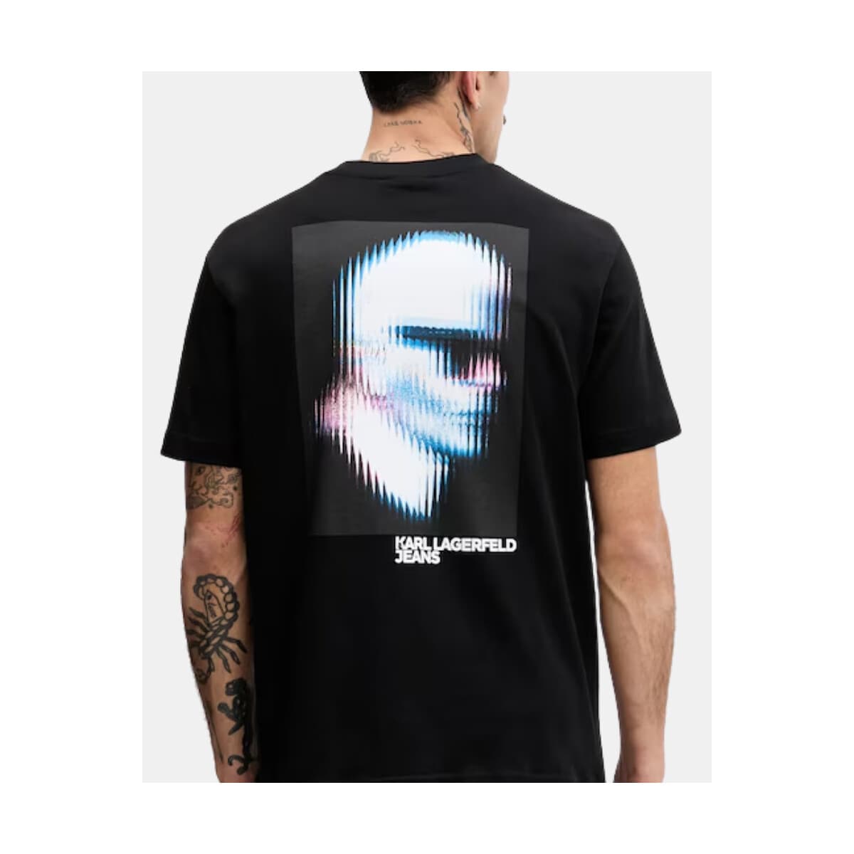 Men's T-Shirts Karl Lagerfeld Black