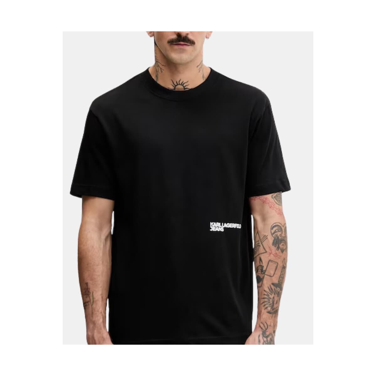 T-shirt με κοντά μανίκια Karl Lagerfeld B1M17069