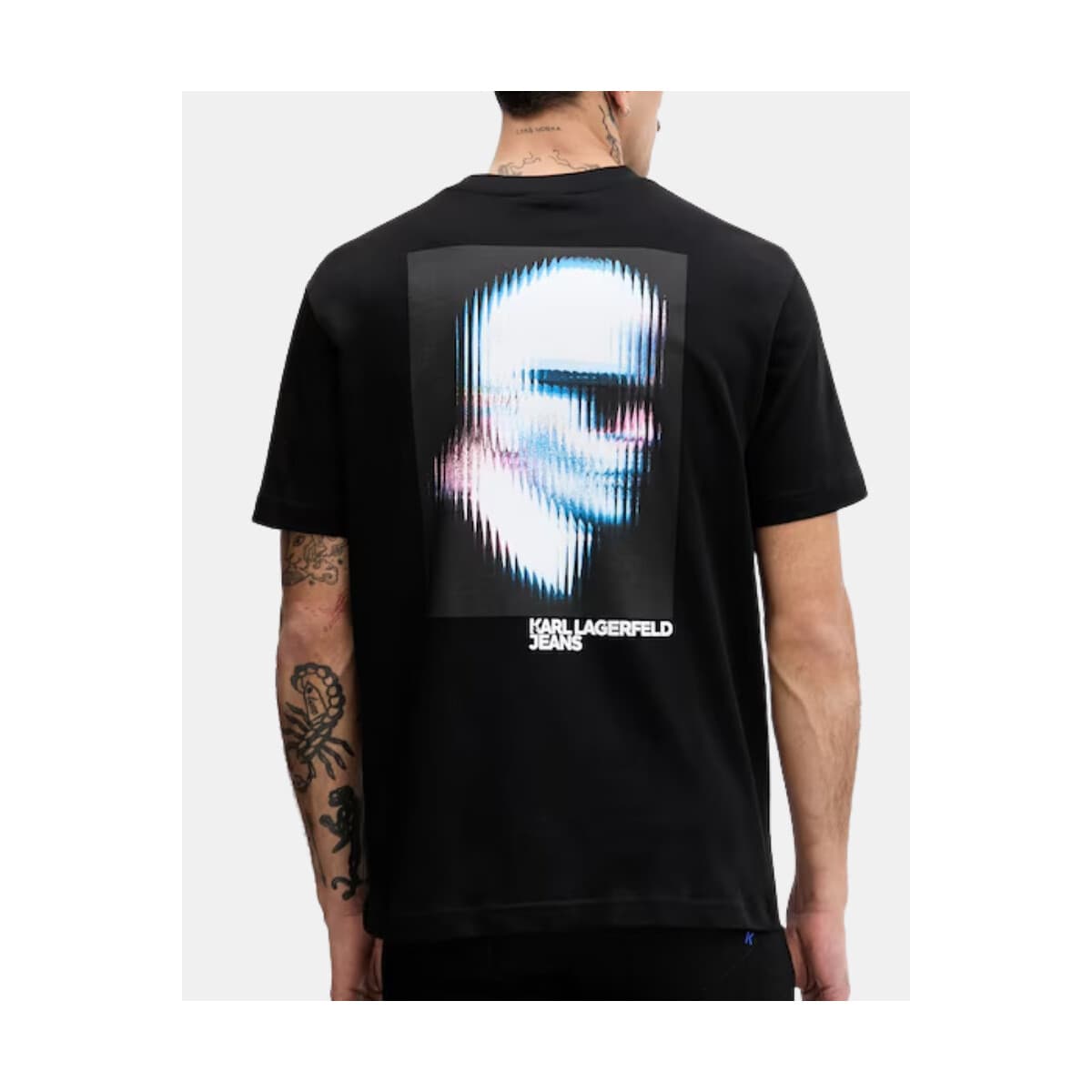 Men's T-Shirts Karl Lagerfeld Black