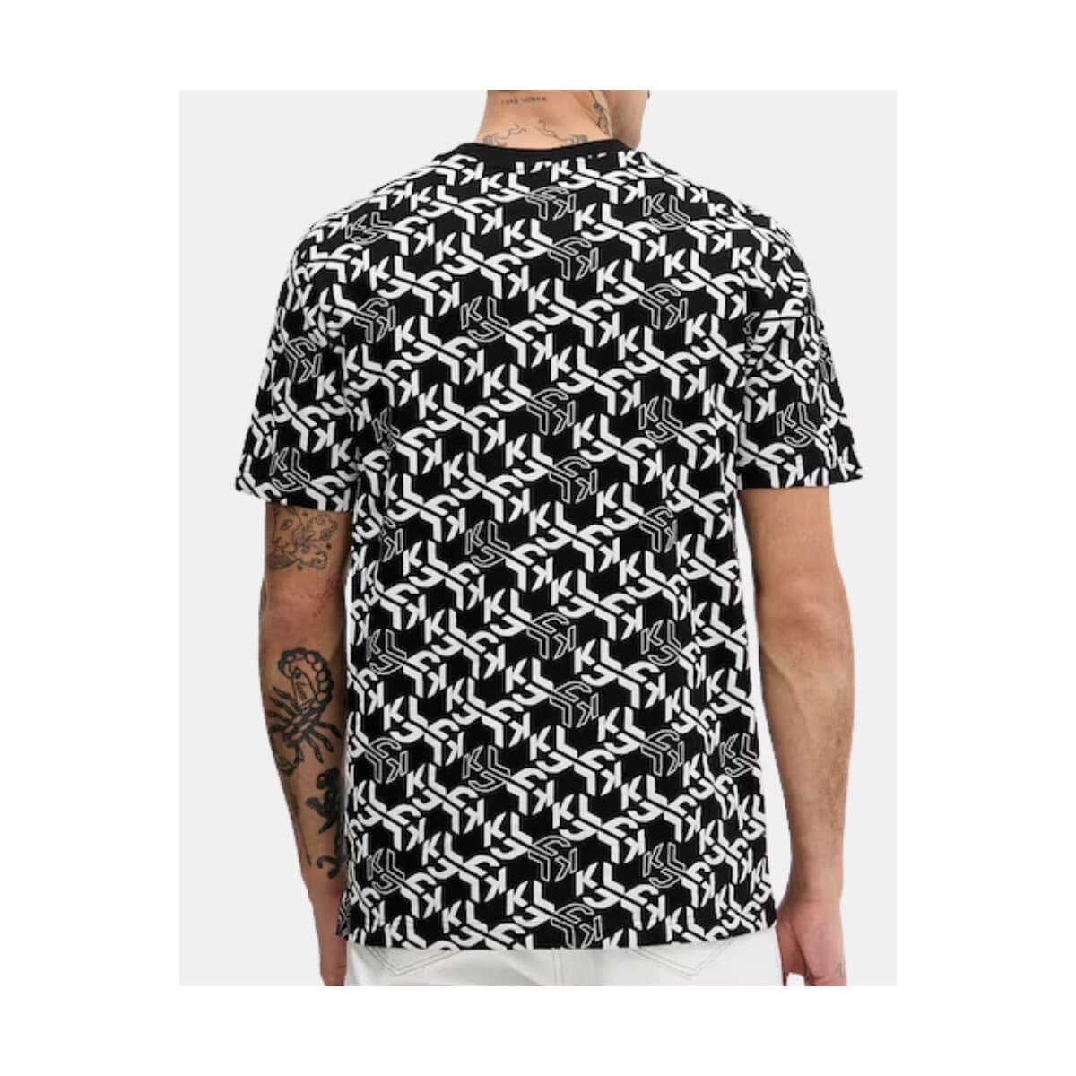 Men's T-Shirts Karl Lagerfeld Black