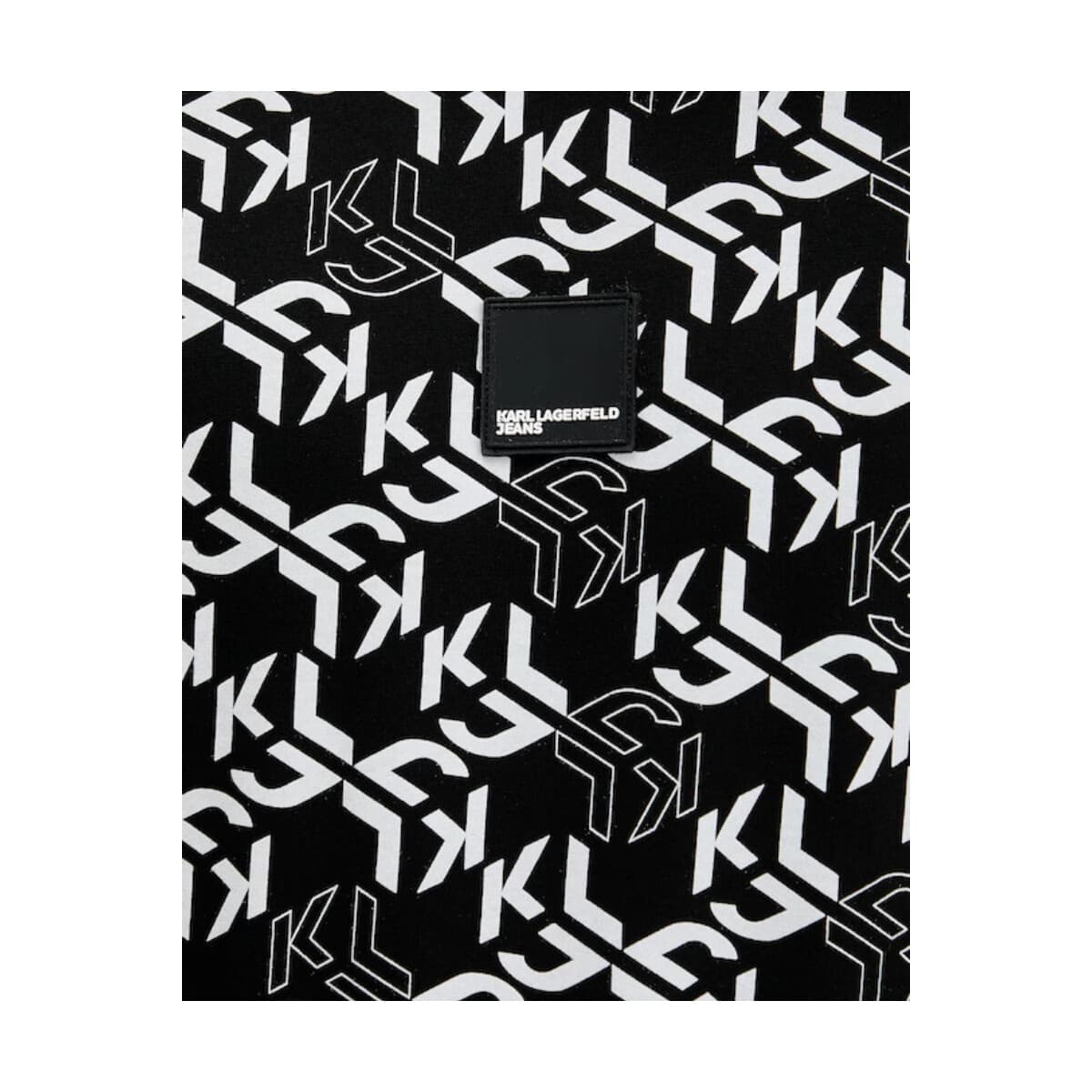 Men's T-Shirts Karl Lagerfeld Black