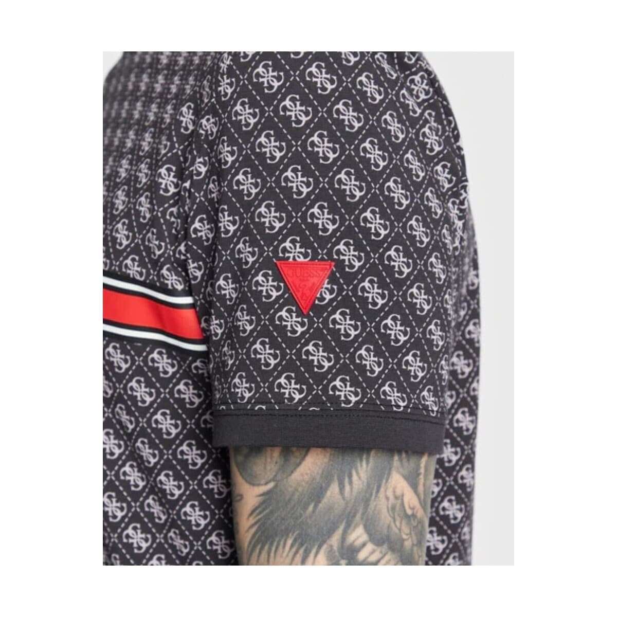 Men's T-Shirts Guess Black