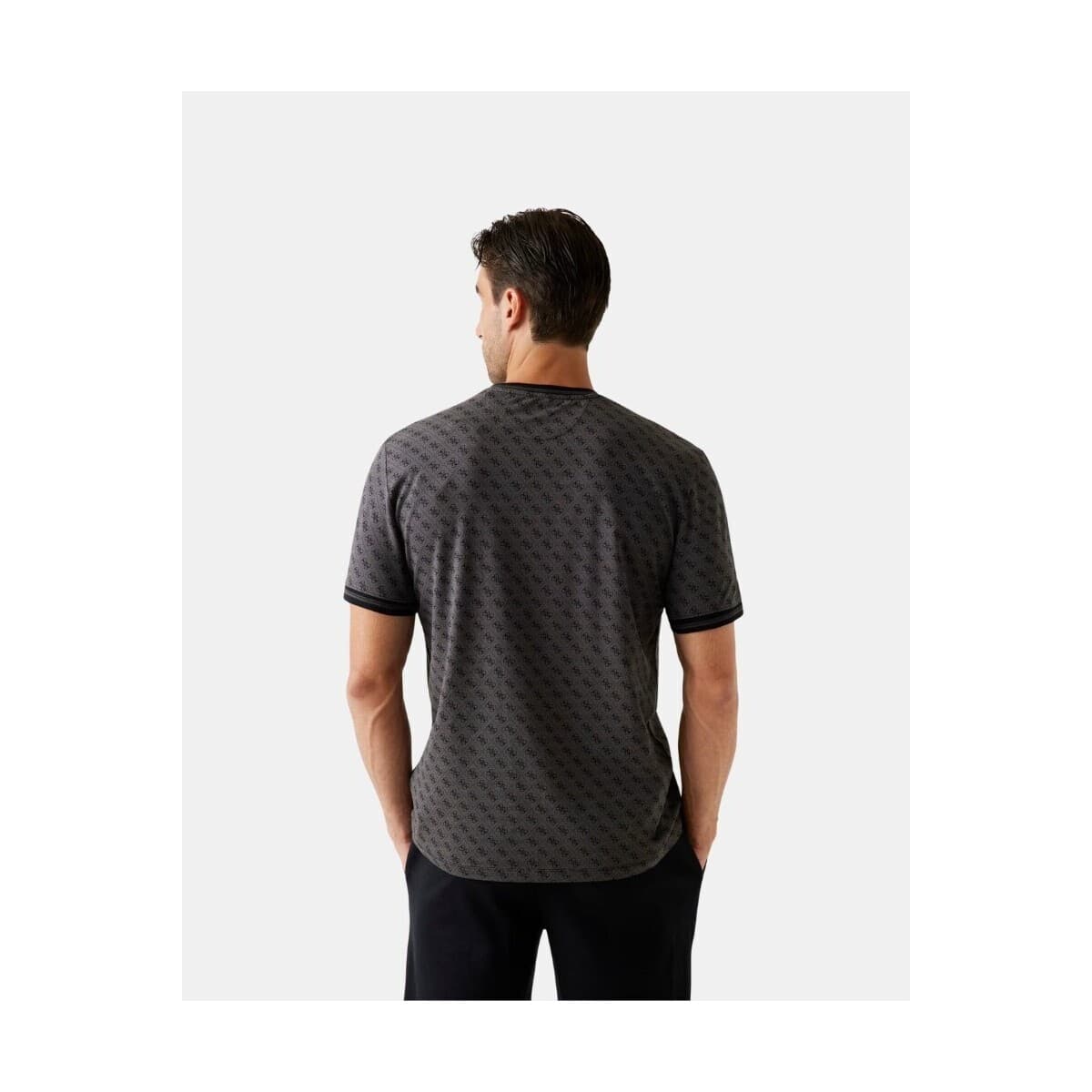 Men's T-Shirts Guess Black