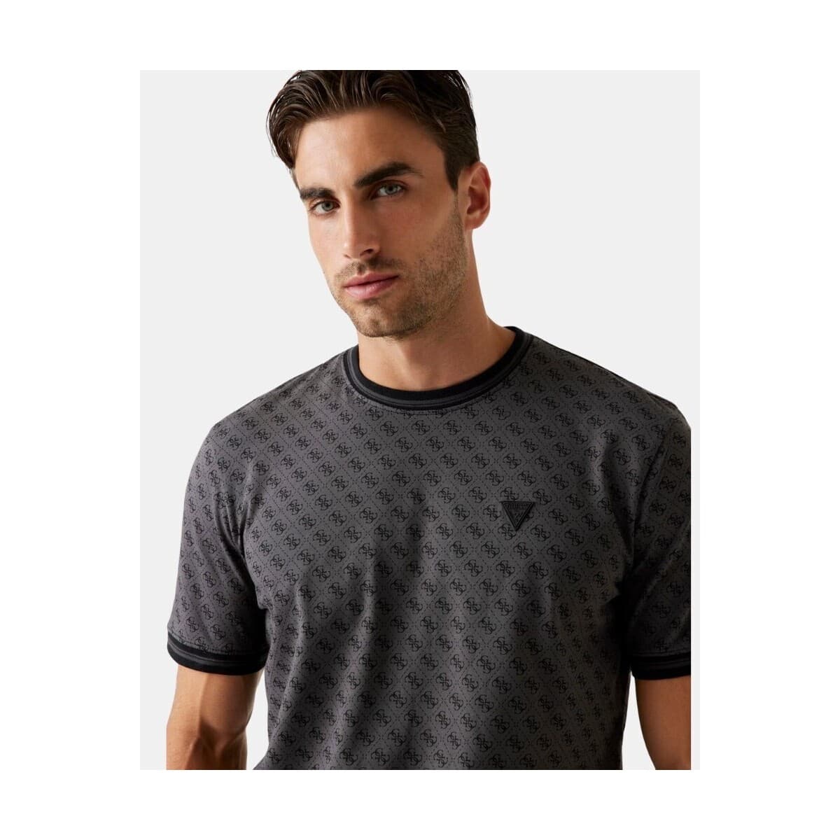 Men's T-Shirts Guess Black