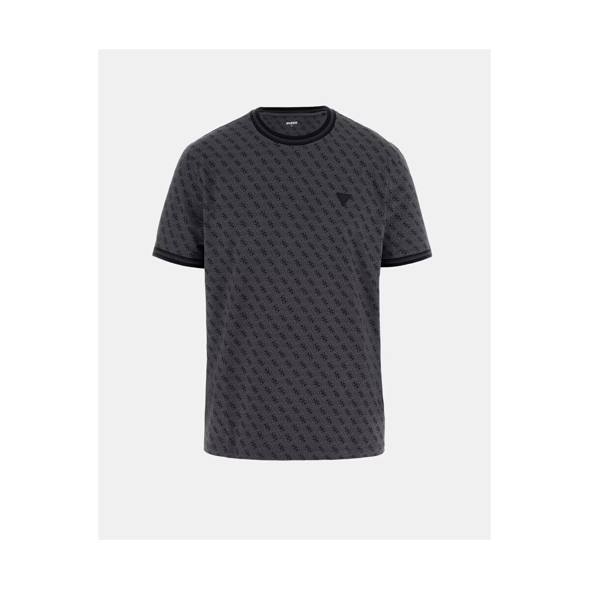 Men's T-Shirts Guess Black