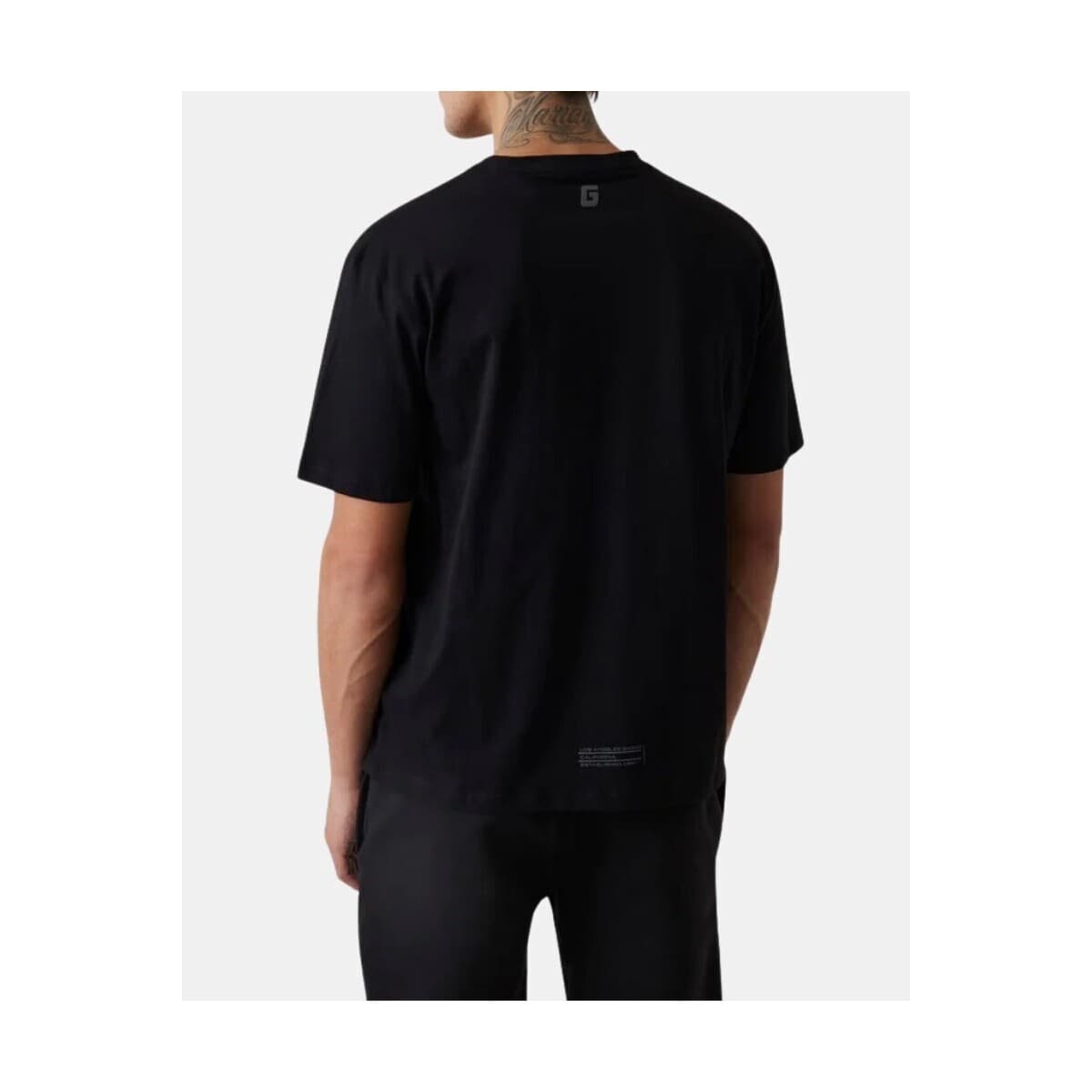 Men's T-Shirts Guess Black