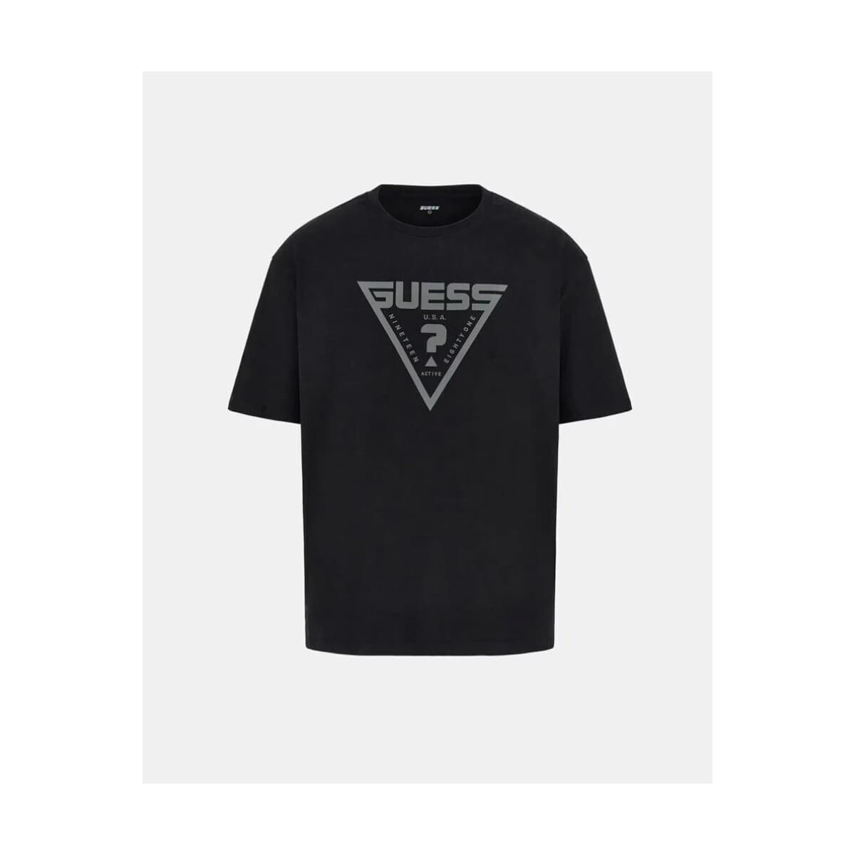 Men's T-Shirts Guess Black