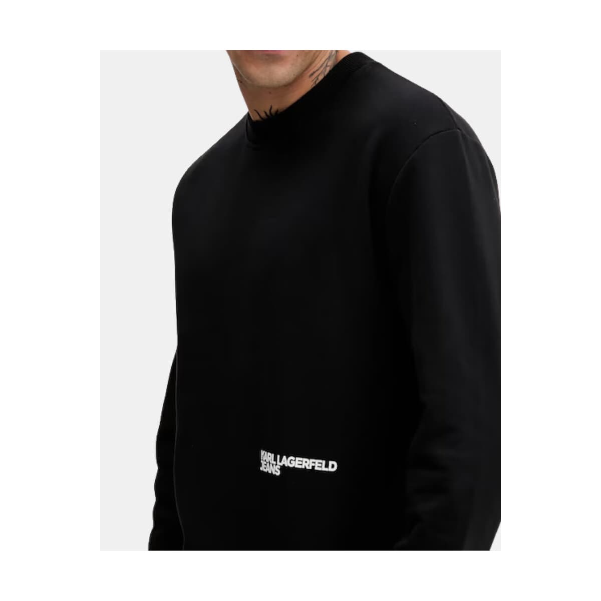 Men's Sports T-Shirts Karl Lagerfeld Black