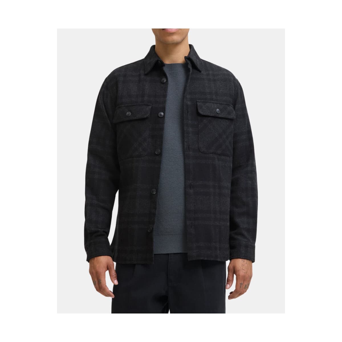 Men's Shirts Jack & Jones Black